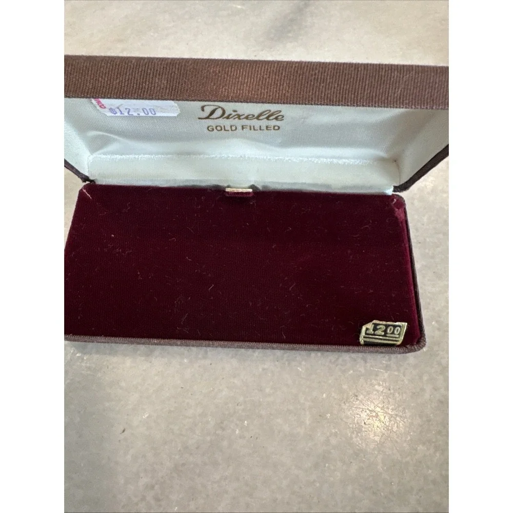 Set Of 2 Vintage Dixelle‎ Jewelry Boxes
